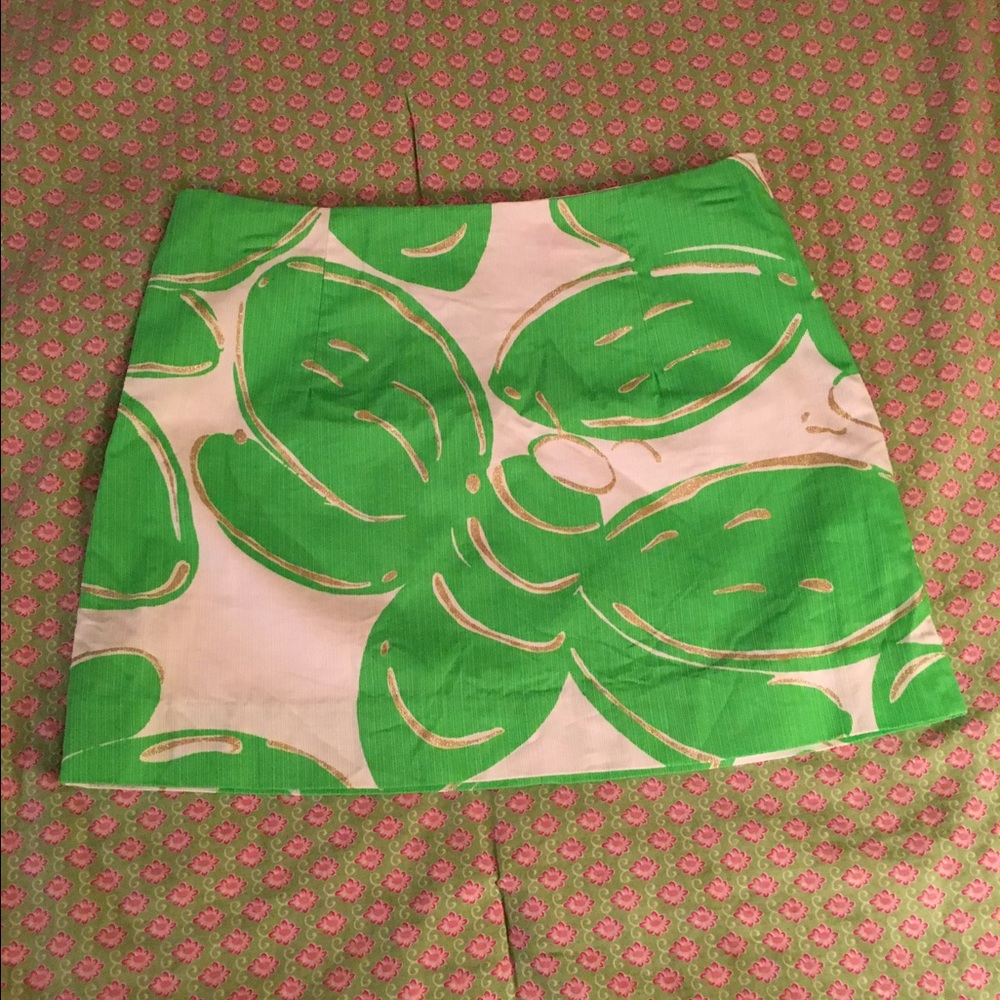 Lilly Pulitzer skirt